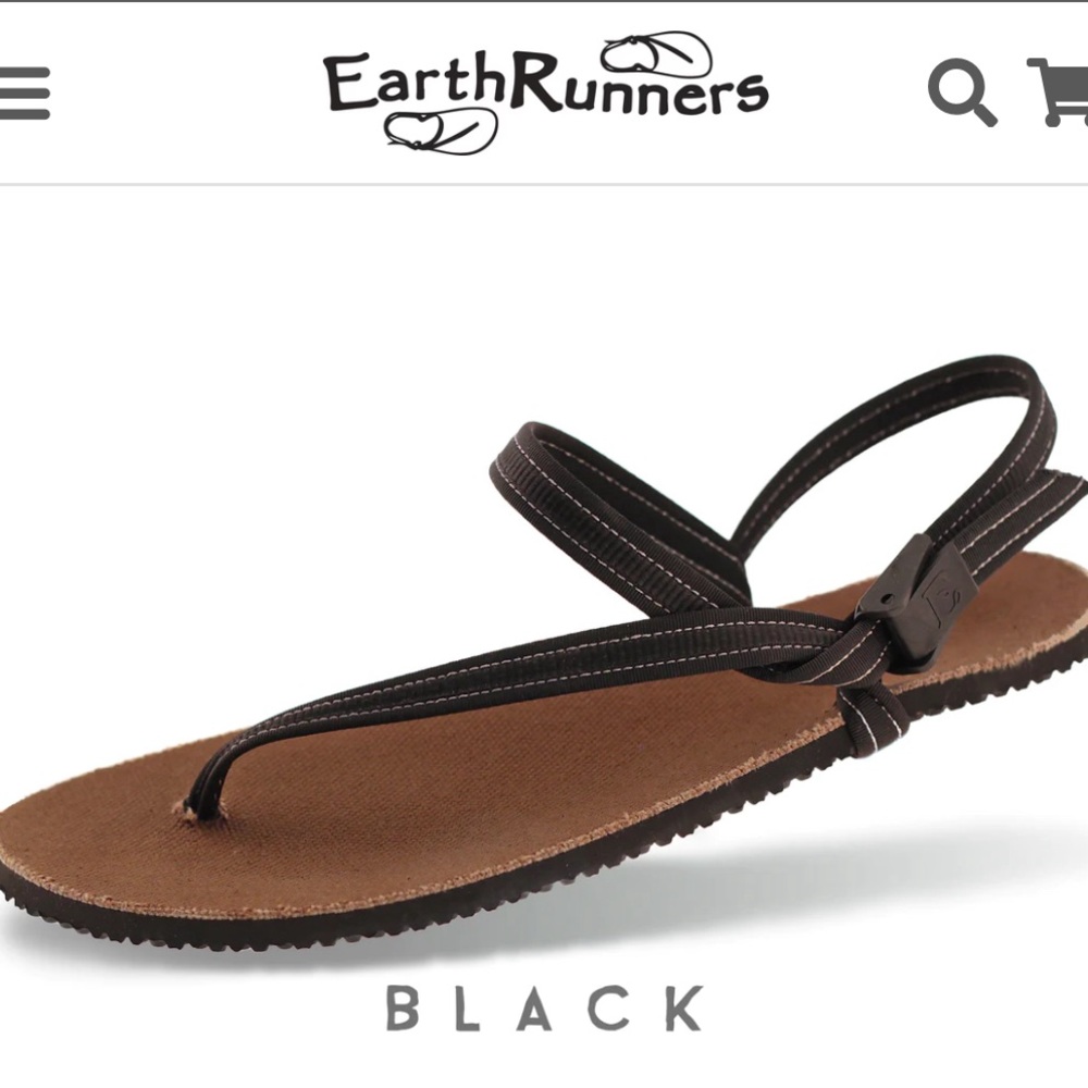 Earth Runner Circadian Sandals